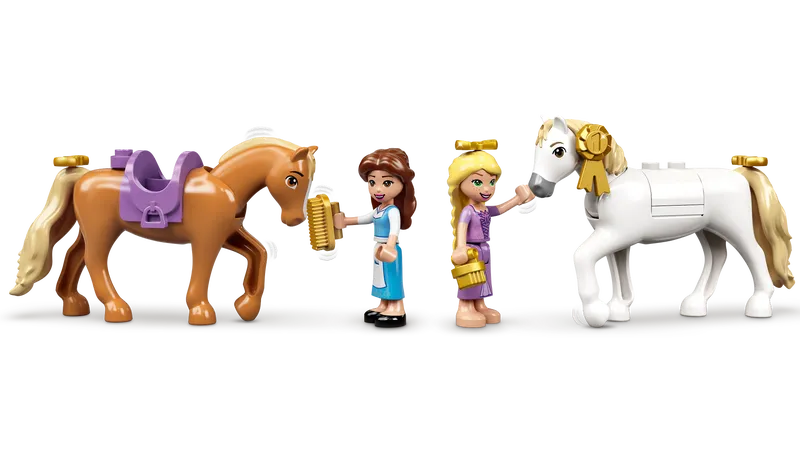 Belle and Rapunzel's Royal Stables