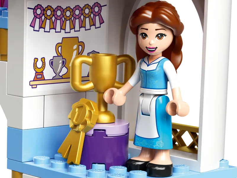 Belle and Rapunzel's Royal Stables