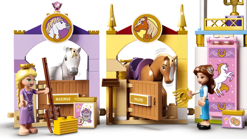 Belle and Rapunzel's Royal Stables