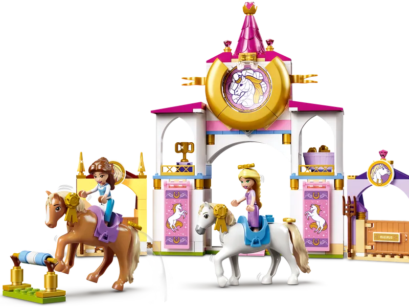 Belle and Rapunzel's Royal Stables