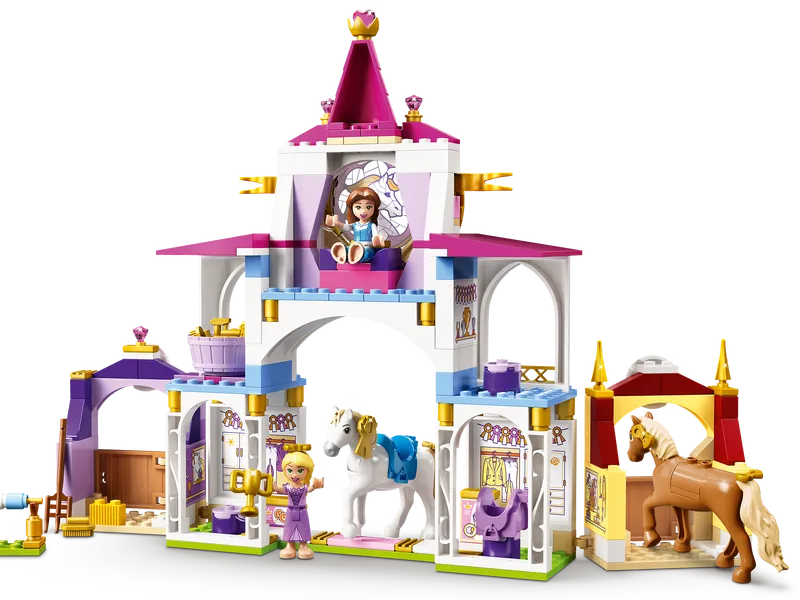 Belle and Rapunzel's Royal Stables