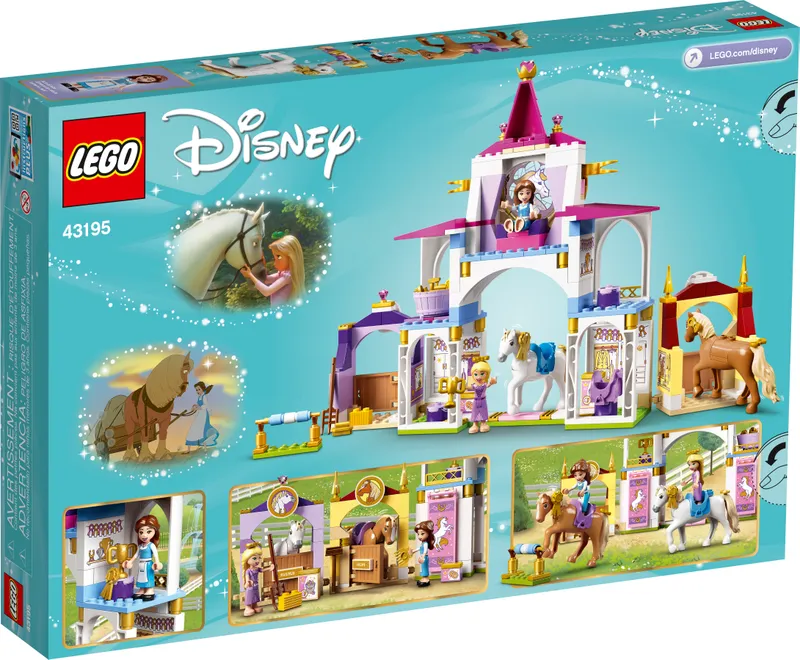 Belle and Rapunzel's Royal Stables