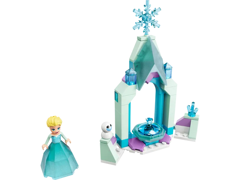 Elsa's Castle Courtyard