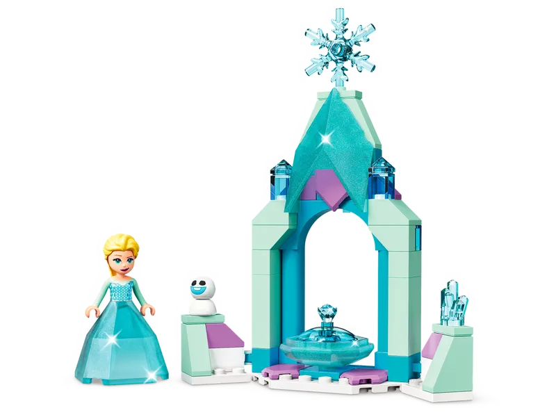 Elsa's Castle Courtyard