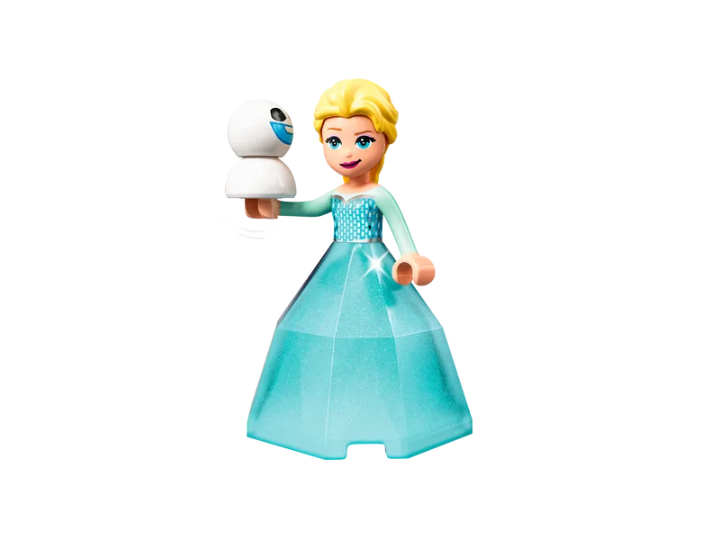 Elsa's Castle Courtyard