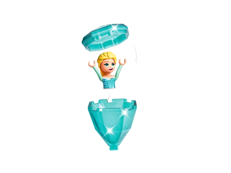 Elsa's Castle Courtyard