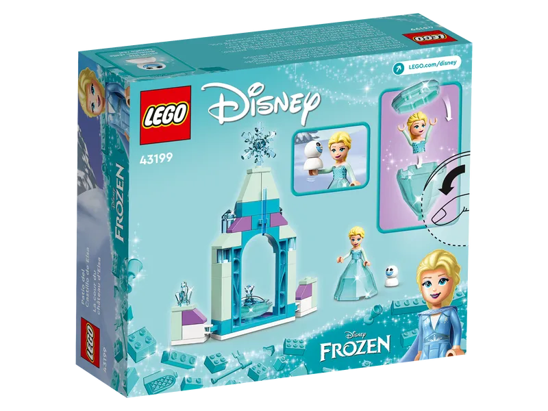 Elsa's Castle Courtyard