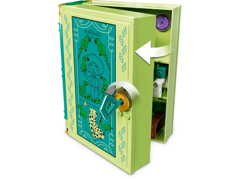 Antonio's Magical Door