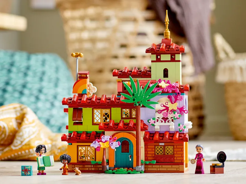The Madrigal House