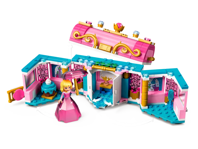 Aurora, Merida and Tiana's Enchanted Creations