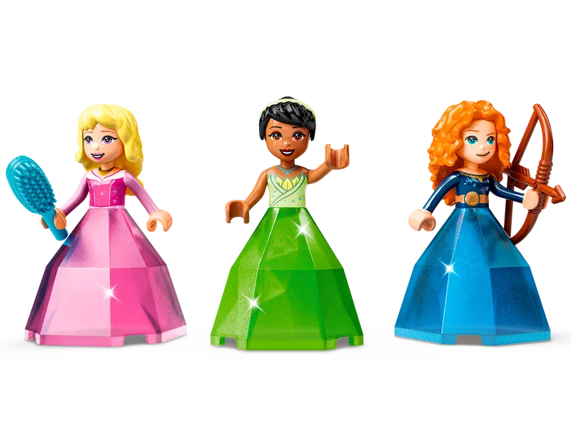 Aurora, Merida and Tiana's Enchanted Creations