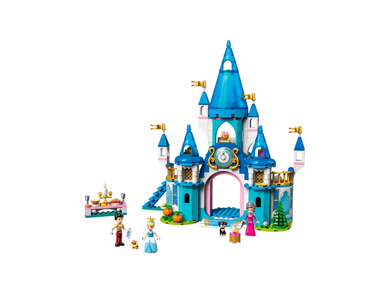 Cinderella and Prince Charming's Castle