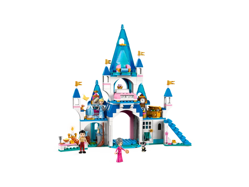 Cinderella and Prince Charming's Castle