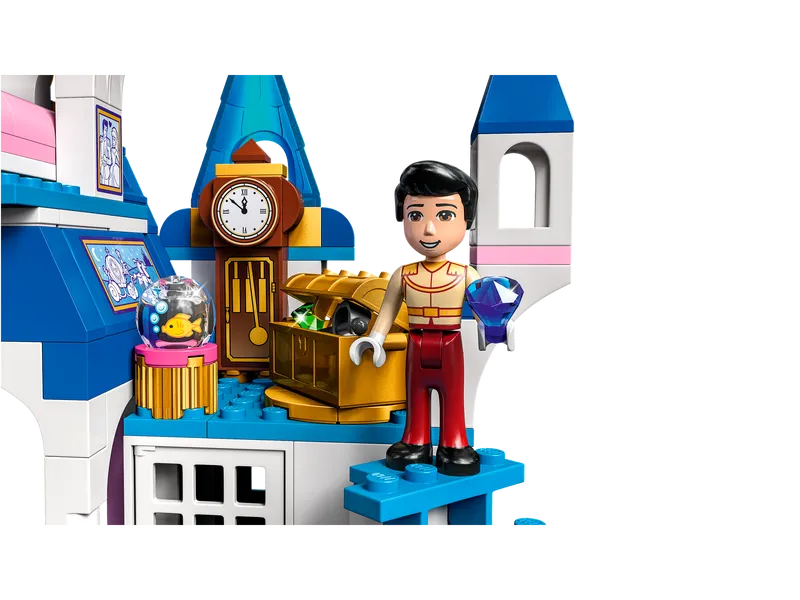 Cinderella and Prince Charming's Castle