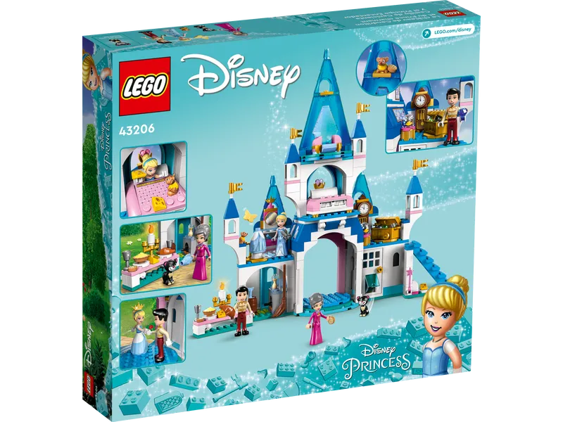 Cinderella and Prince Charming's Castle