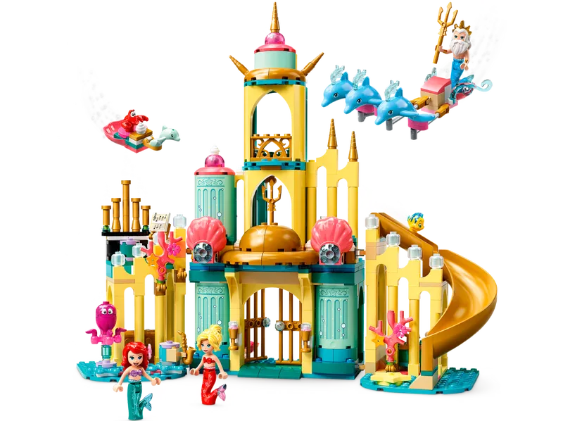 Ariel's Underwater Palace