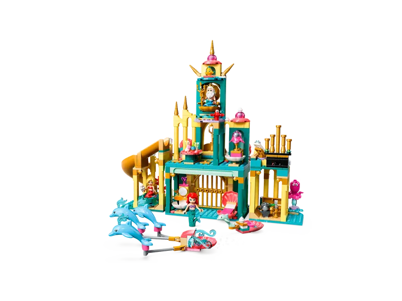 Ariel's Underwater Palace