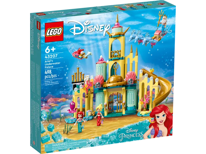 Ariel's Underwater Palace