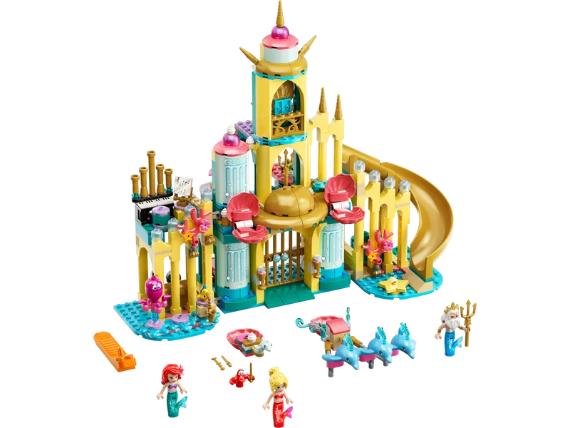 Ariel's Underwater Palace