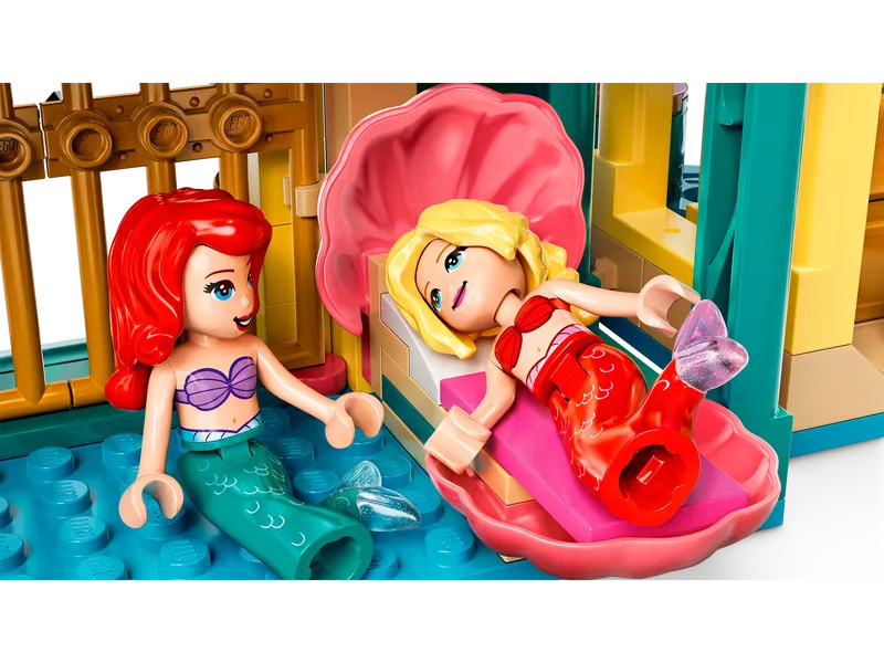 Ariel's Underwater Palace