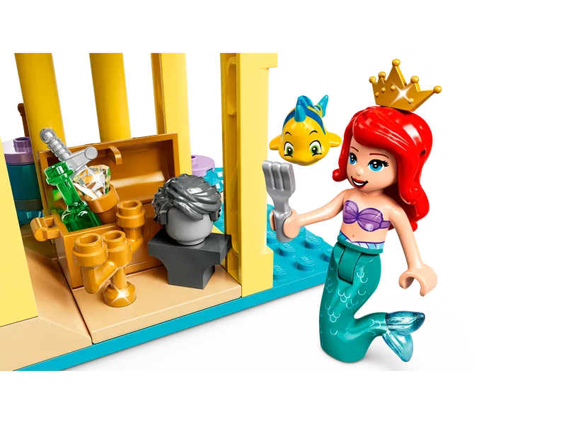 Ariel's Underwater Palace