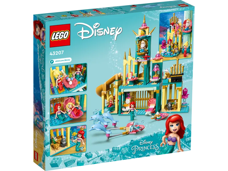 Ariel's Underwater Palace