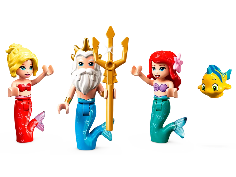 Ariel's Underwater Palace