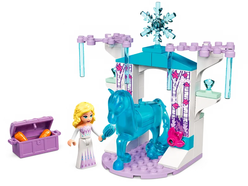Elsa and the Nokk's Ice Stable