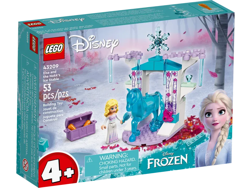 Elsa and the Nokk's Ice Stable