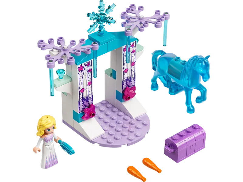 Elsa and the Nokk's Ice Stable