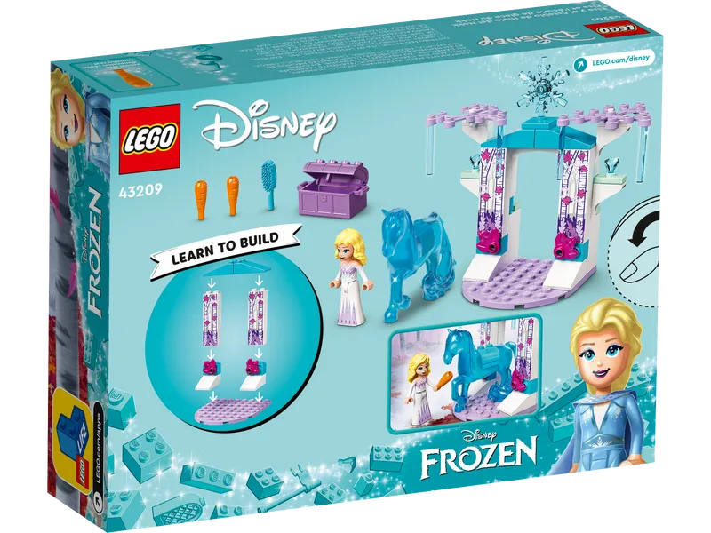 Elsa and the Nokk's Ice Stable