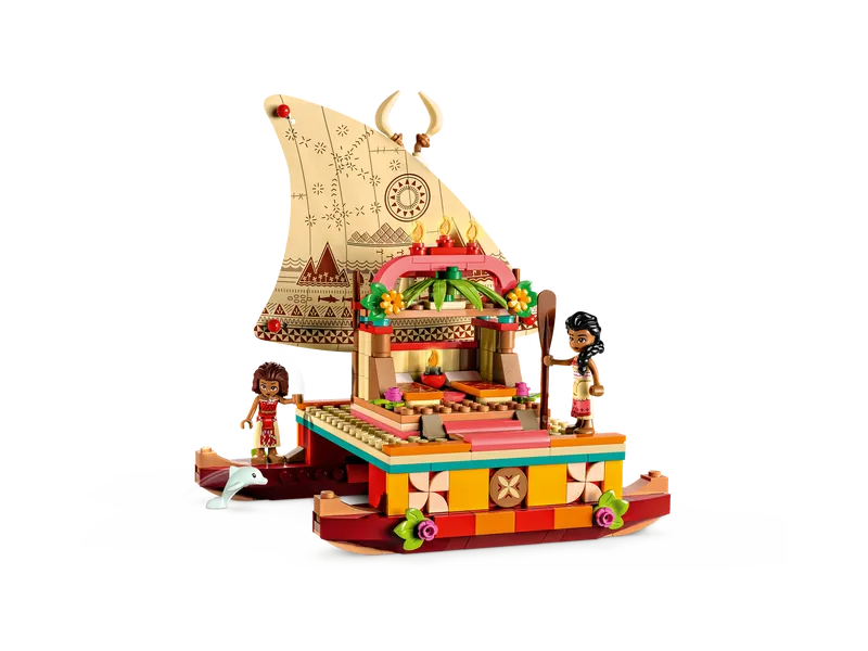 Moana's Wayfinding Boat