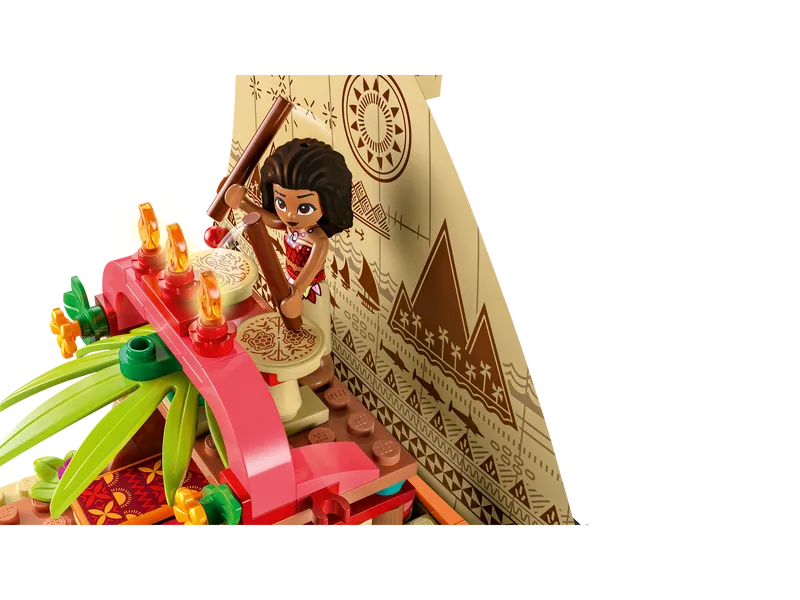 Moana's Wayfinding Boat
