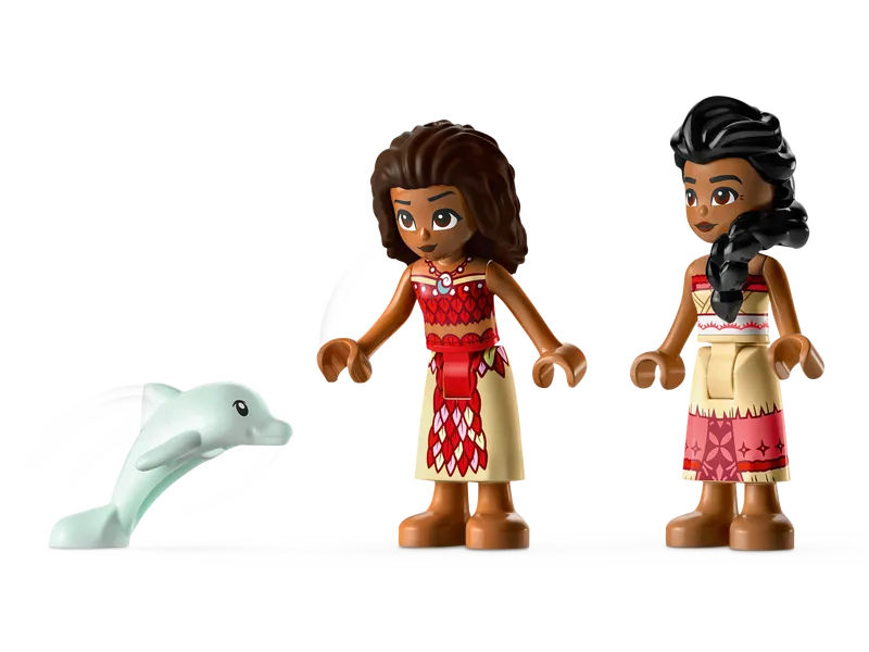 Moana's Wayfinding Boat