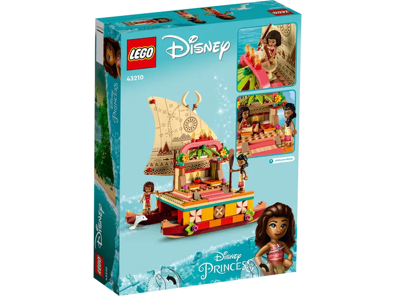 Moana's Wayfinding Boat