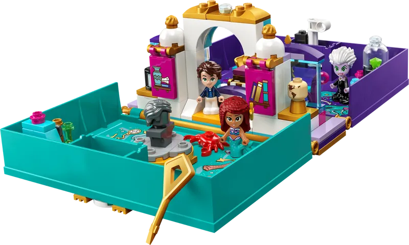 Little Mermaid Story Book