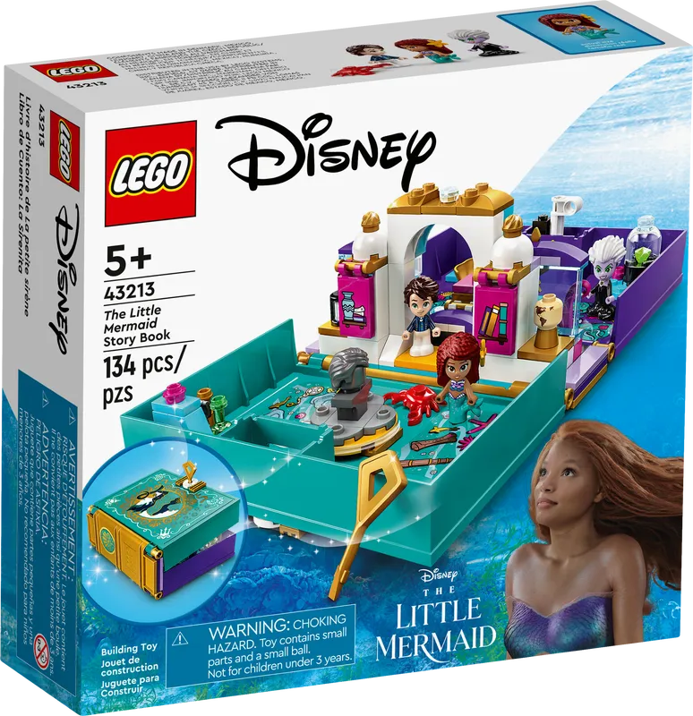 Little Mermaid Story Book