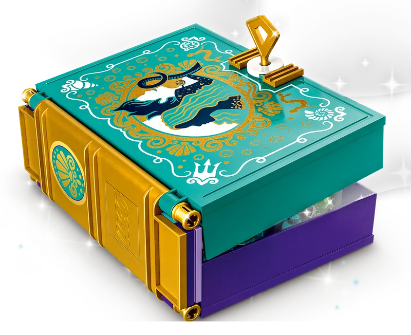 Little Mermaid Story Book