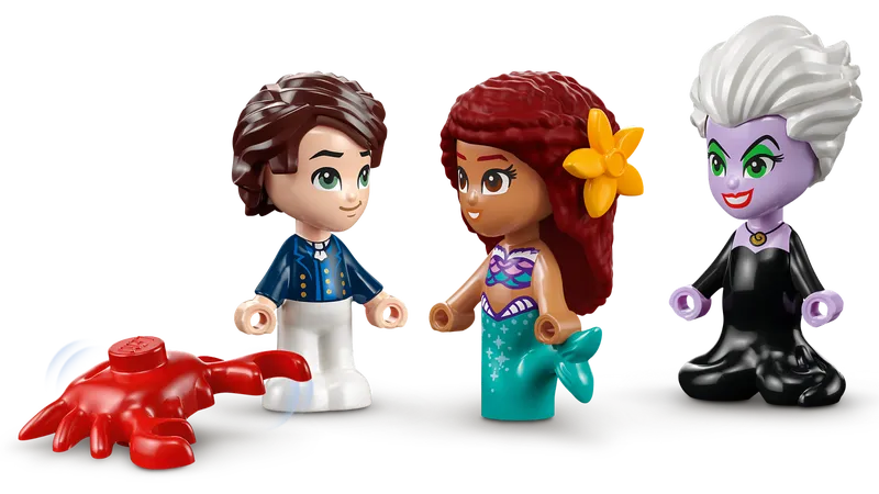 Little Mermaid Story Book