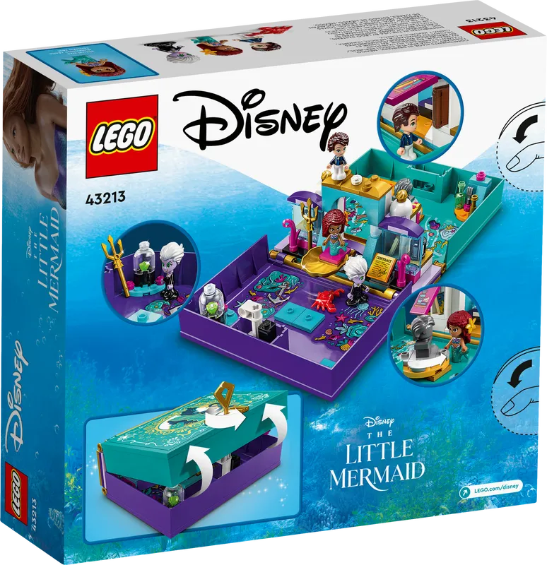 Little Mermaid Story Book