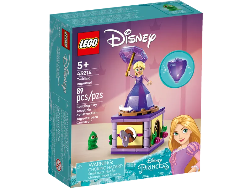 Twirling Rapunzel