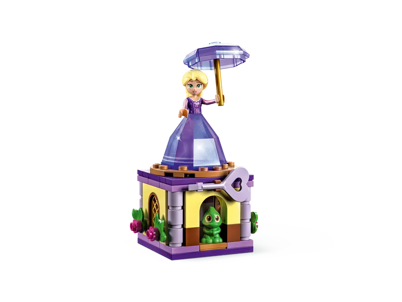Twirling Rapunzel