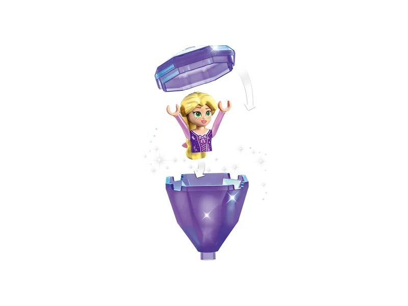 Twirling Rapunzel