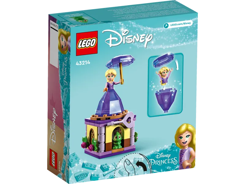 Twirling Rapunzel