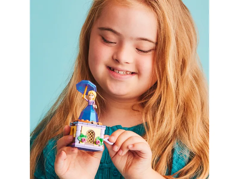 Twirling Rapunzel