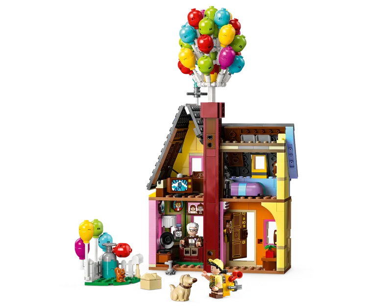 'Up' House​