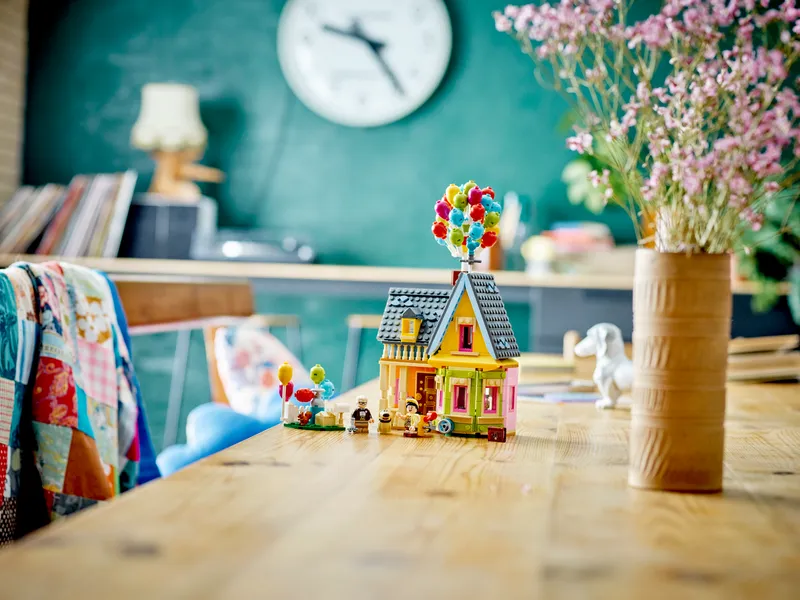 'Up' House​