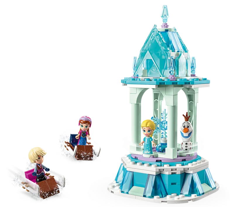Anna and Elsa's Magical Carousel