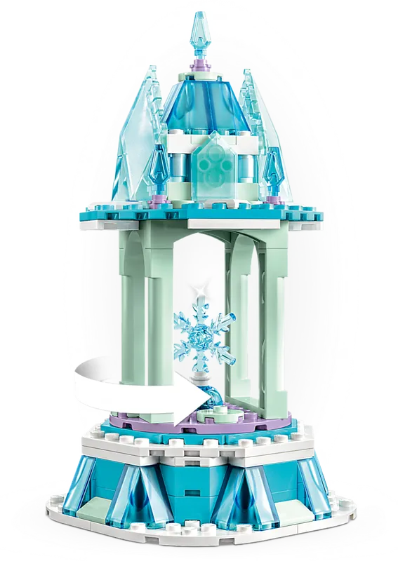 Anna and Elsa's Magical Carousel