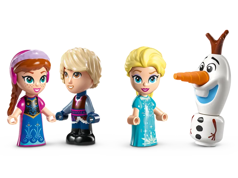 Anna and Elsa's Magical Carousel